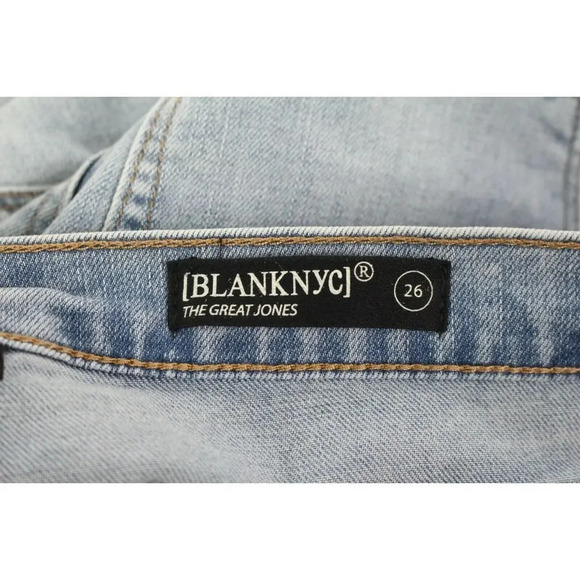 ladies BLANKNYC blue jeans size 26P - Picture 8 of 10